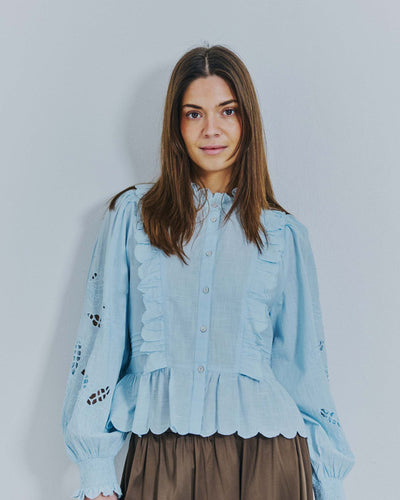 Sanna embrodiery blouseThumbnail