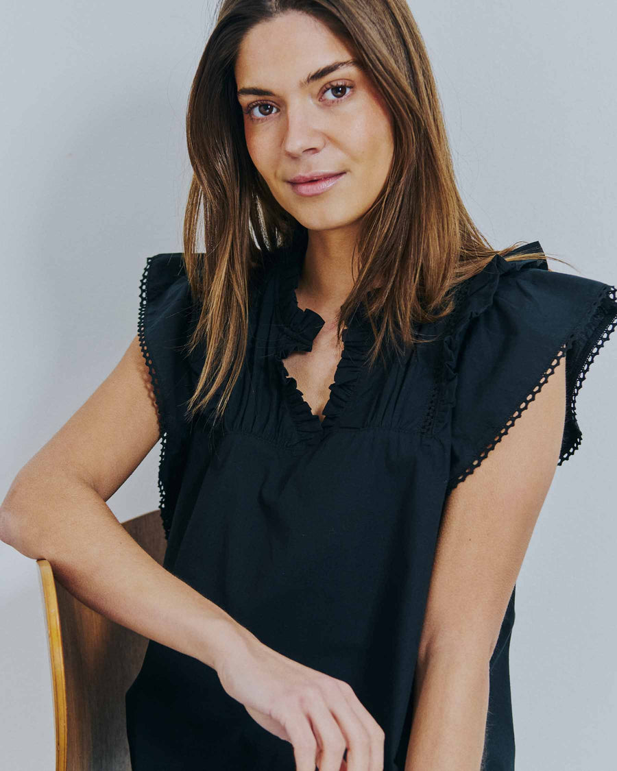 Purkenya cotton top