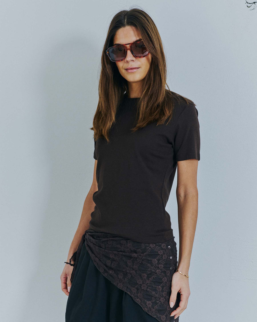Purluna lace scarf