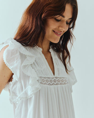 Ollie long voile dressThumbnail