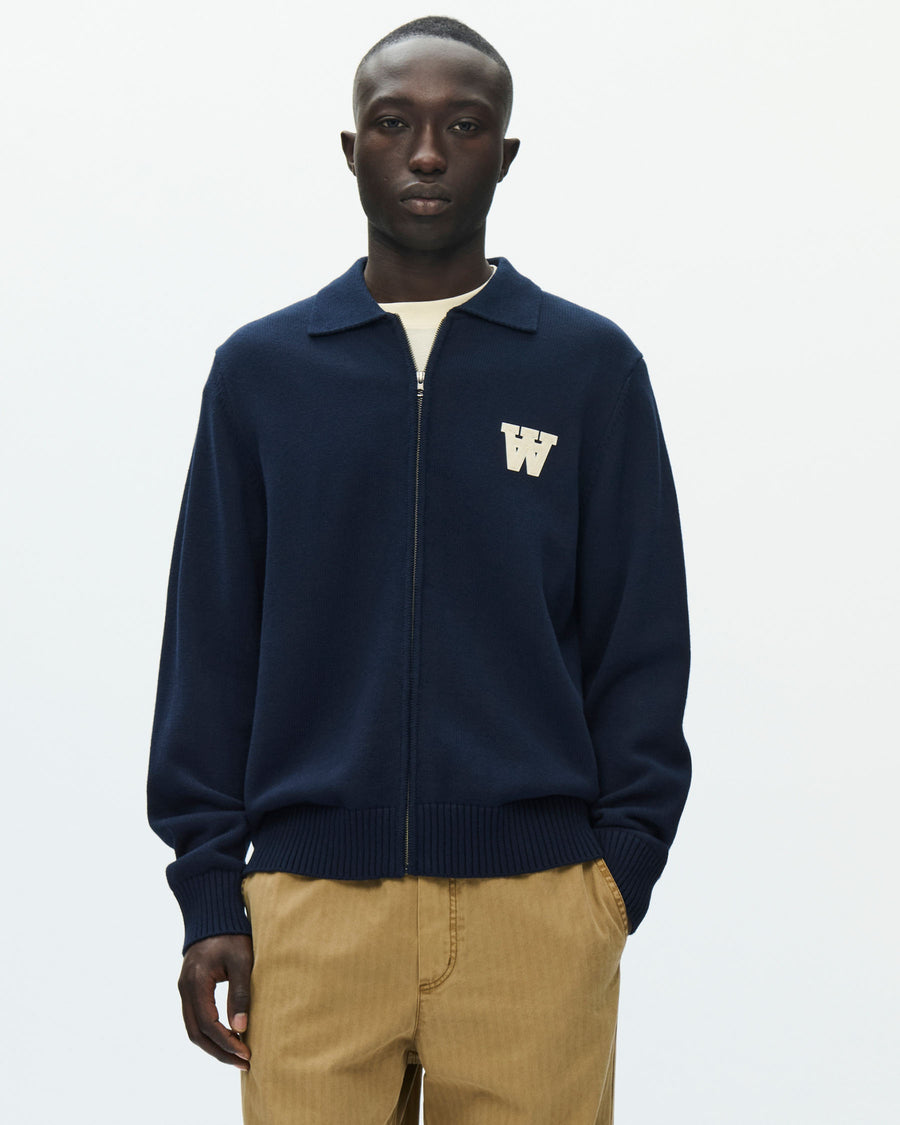 WWTay zipper cardigan