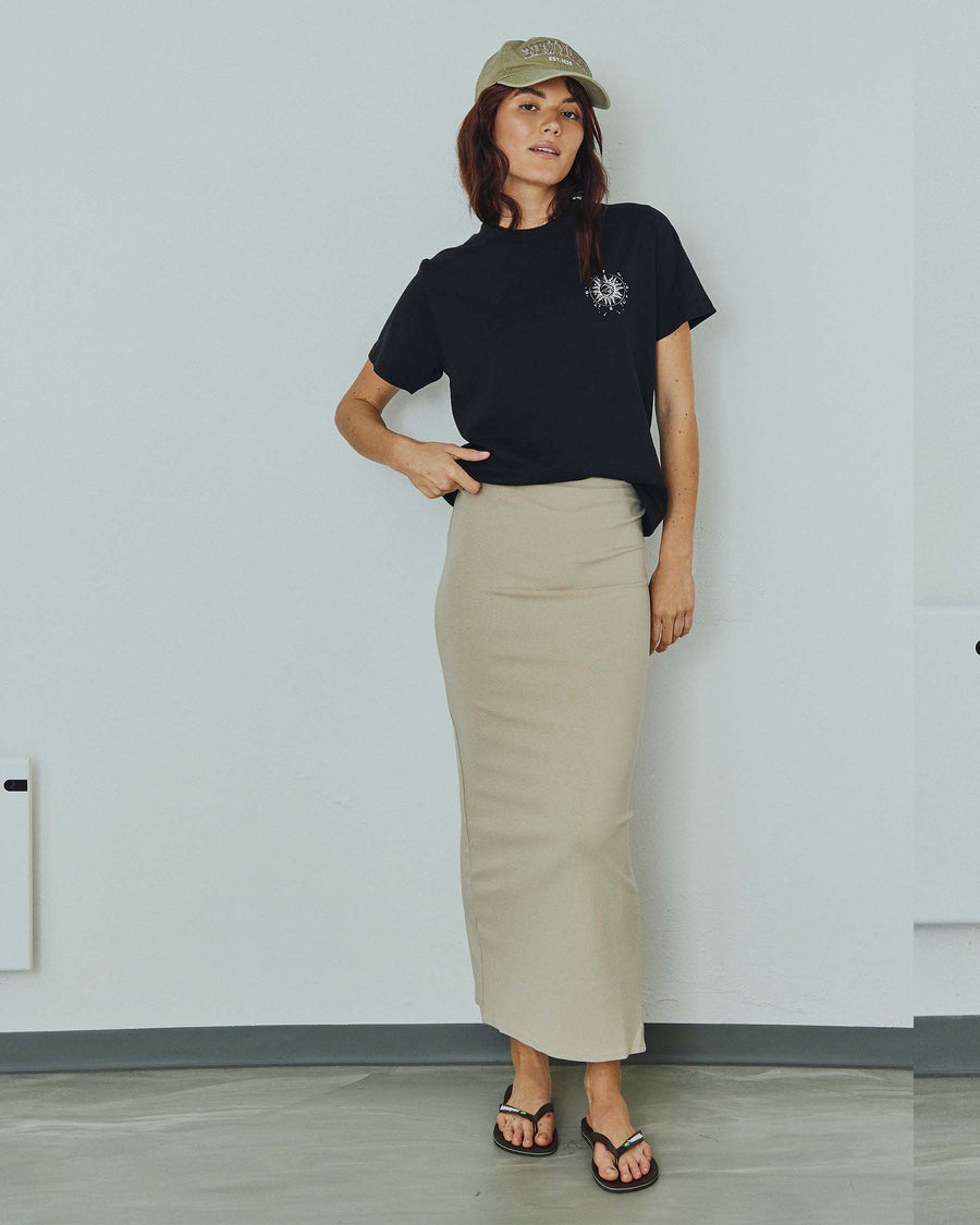 Moxy modal skirt