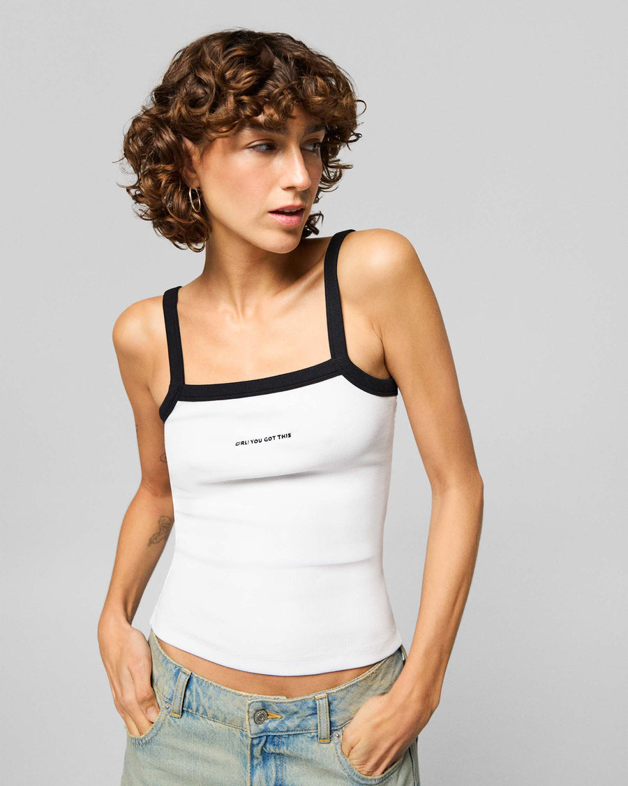 JXFIFI STR SL RIB TOP