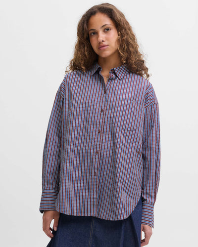 JXJAMIE RELAXED POPLIN SHIRTThumbnail