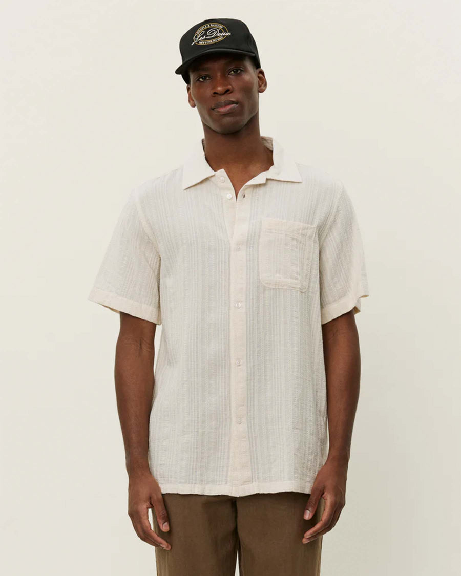 Charlie Stripe SS Shirt