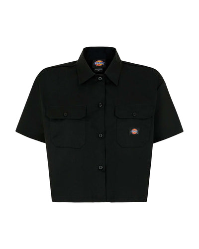 SS CROP WORK SHIRTThumbnail