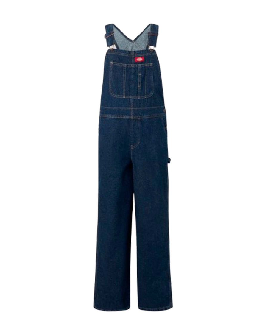 LOOSE DENIM BIB W