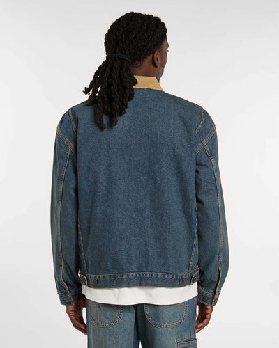DENIM PAINTER JACKET Thumbnail