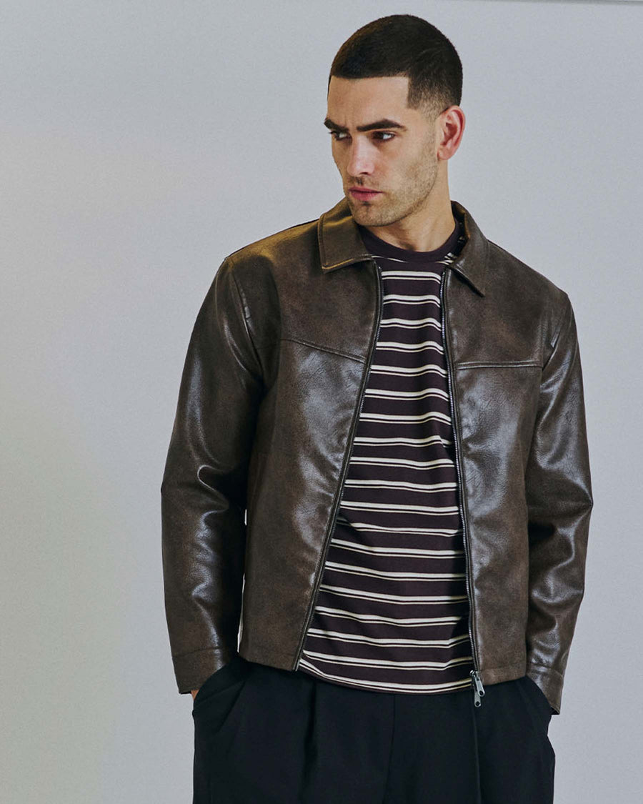 Benji faux overshirt