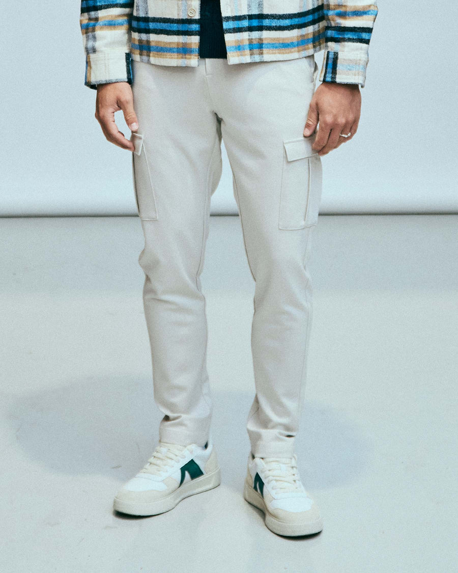 Comfort cargo stretch pants