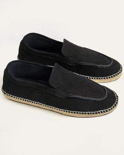 Suede espadrille loaferThumbnail