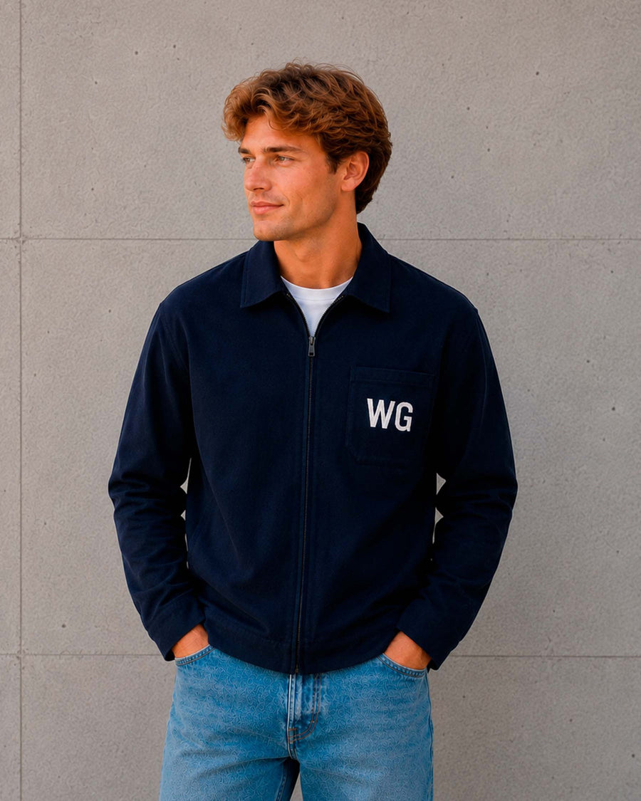 Embroidery Overshirt