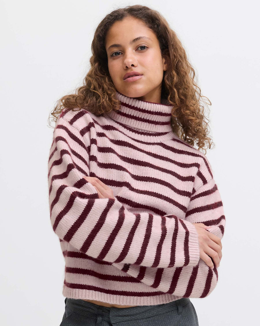JXROSANNA ROLL NECK KNIT