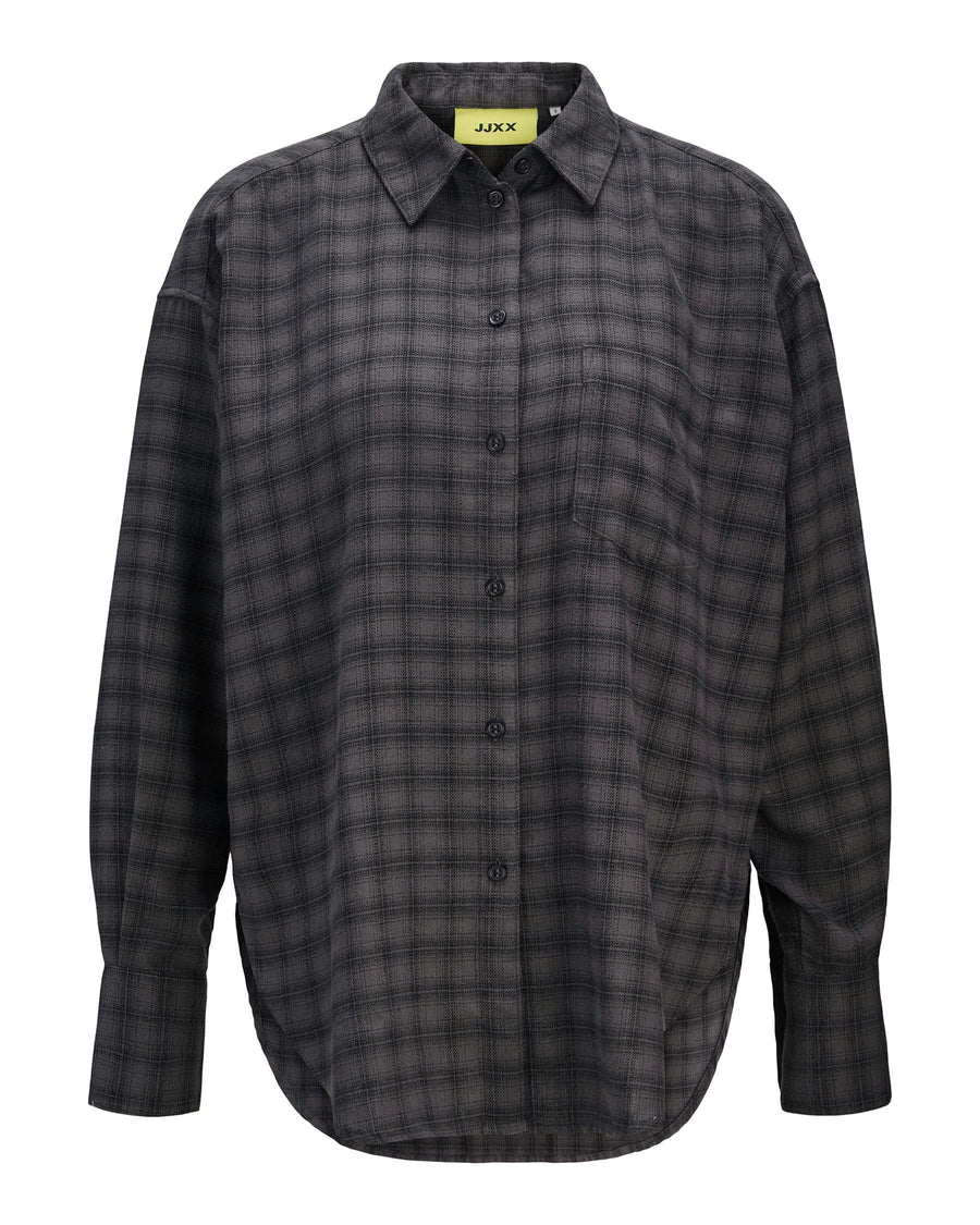 JXJAMIE FLANNEL LS SHIRT