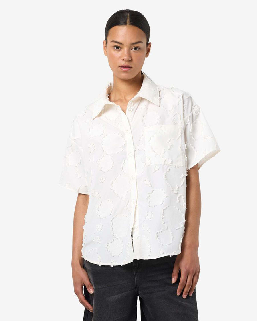 NMALESSA TEXTURE SHIRT