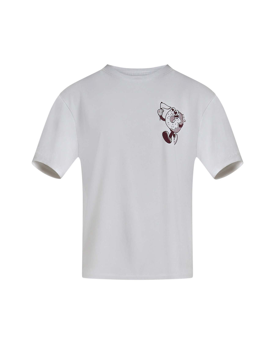 Mille boxy printed tee