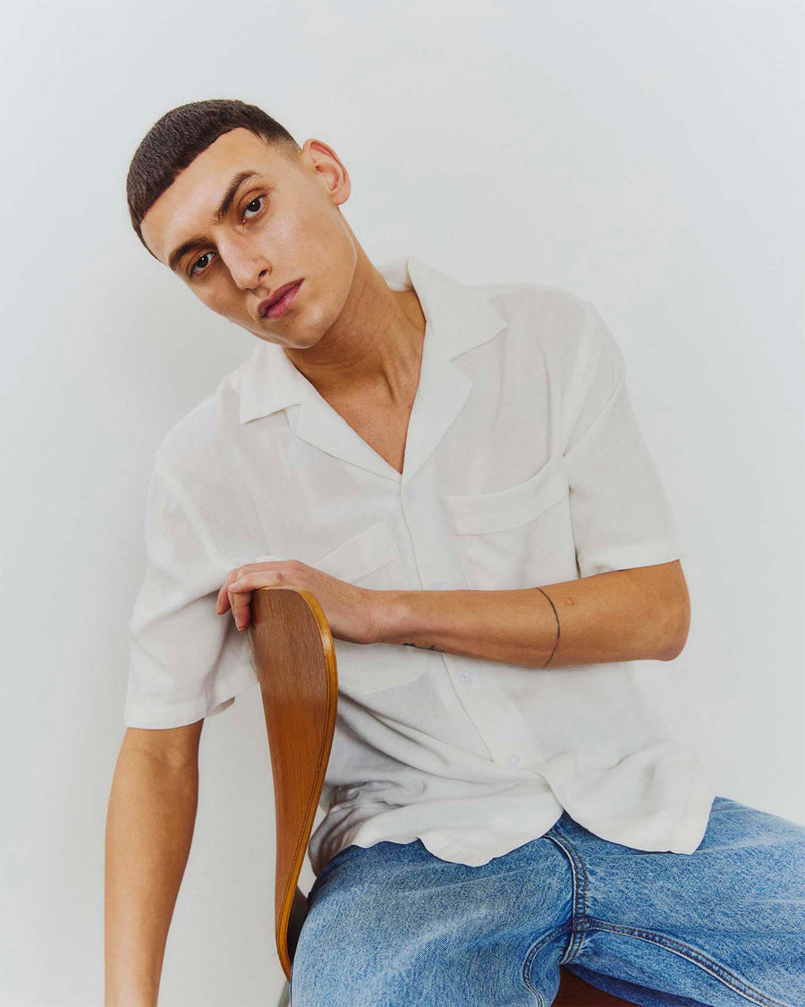 Silvio linen shirt ss