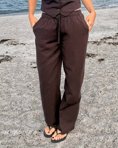 Purelvira linen pantThumbnail