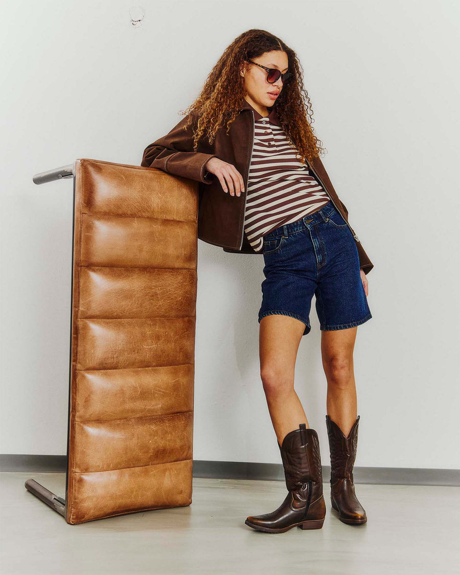 Ofina denim shorts