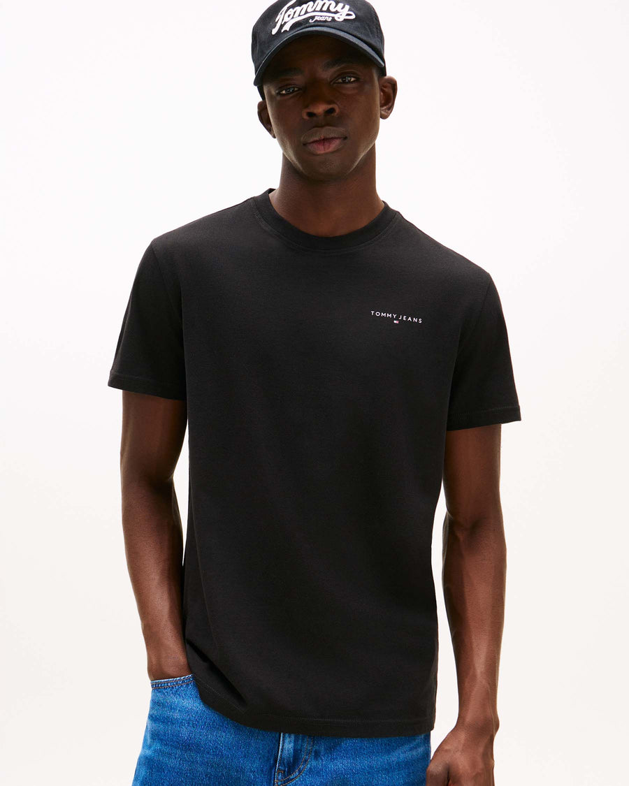 Tjm linear chest tee