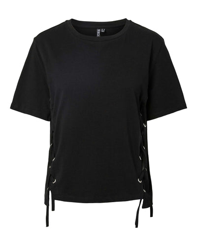 PCFENJA TIE DETAIL T-SHIRT Thumbnail