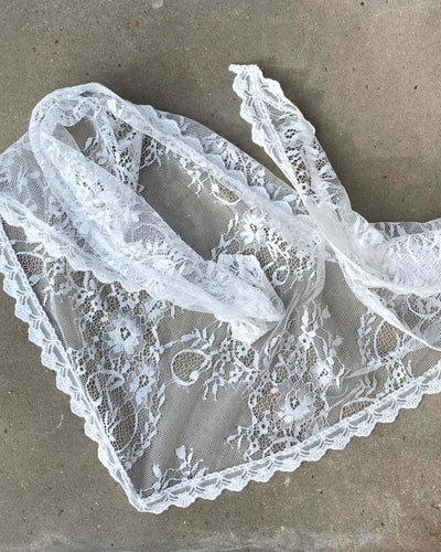 VIALIVA LACE SCARFThumbnail