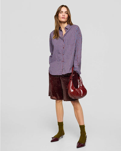 JXJAMIE RELAXED POPLIN SHIRTThumbnail