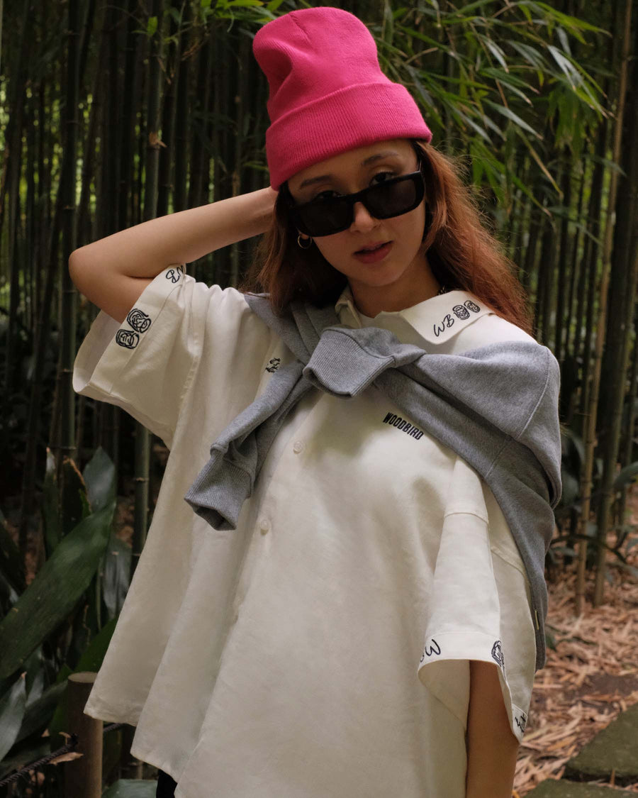 WBLuna Embroid Shirt