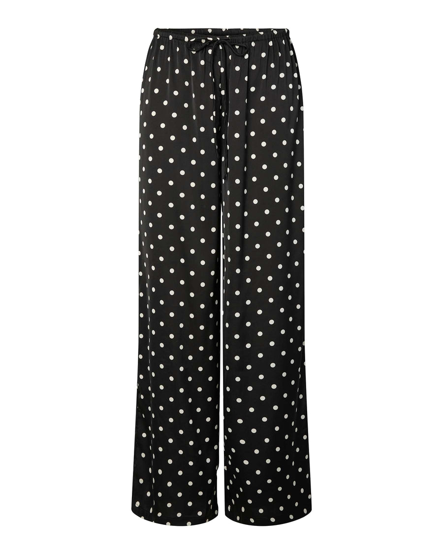 PCJYTTA STRAIGHT SATIN PANTS