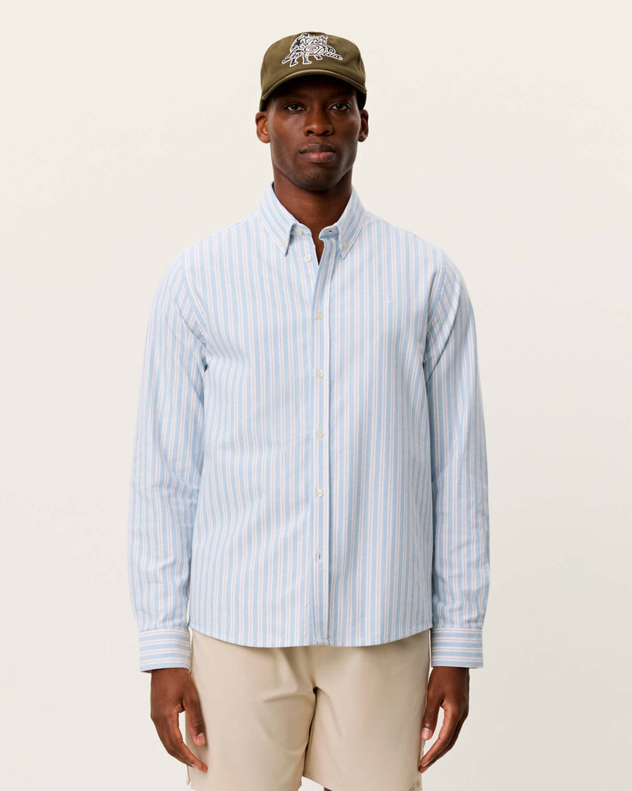 Konrad Striped Oxford Shirt