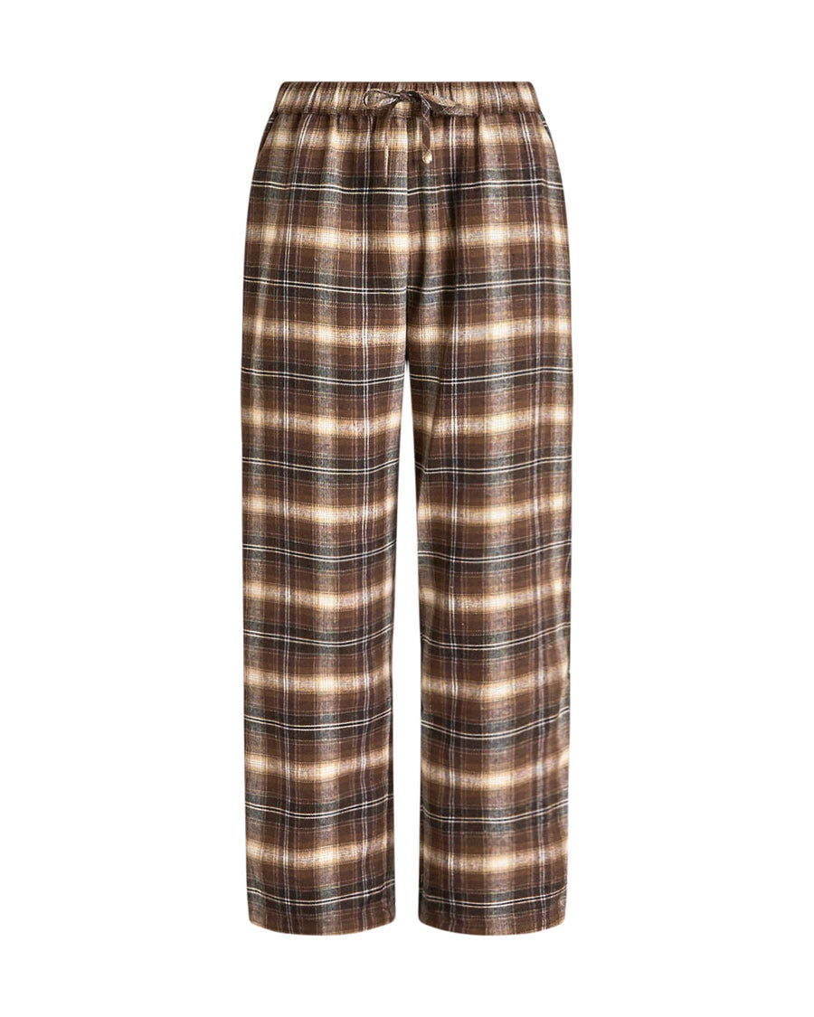 Check Flannel Pant