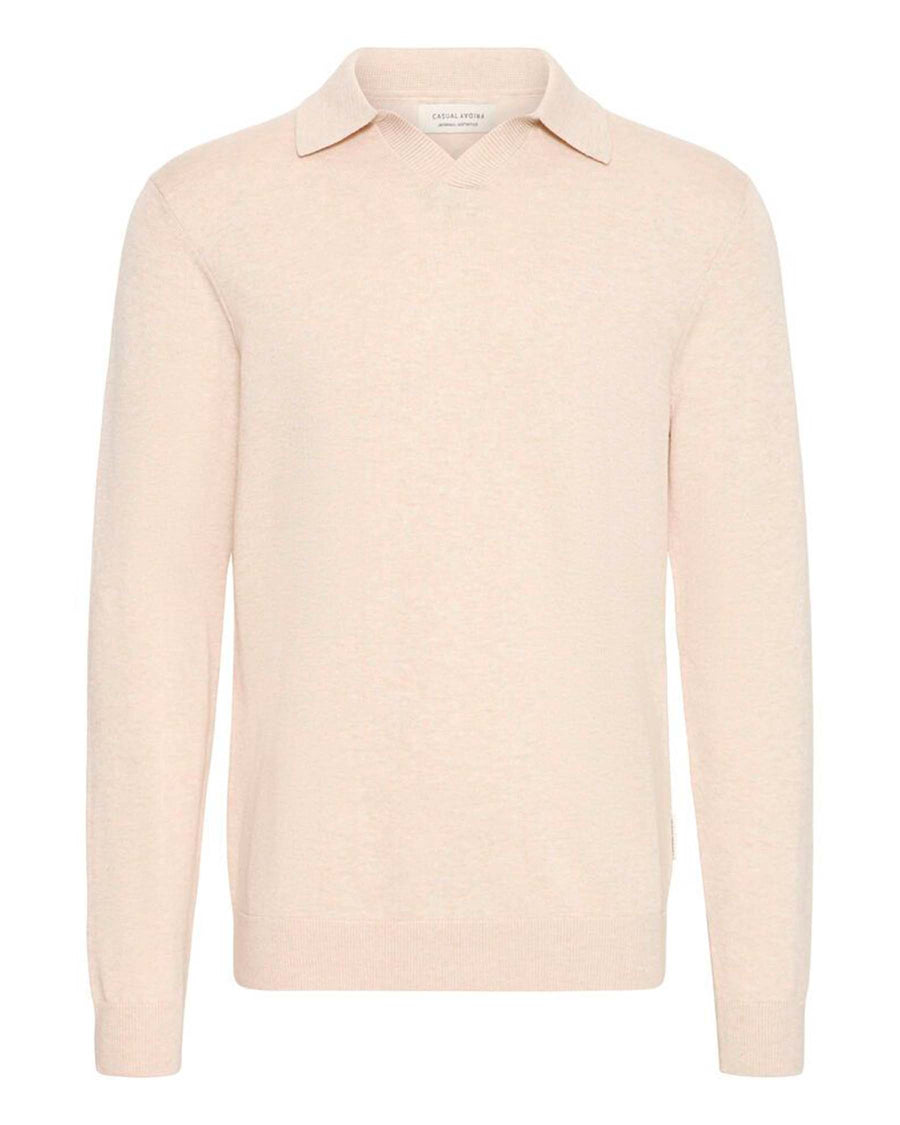 CFBELLS LS POLO KNIT