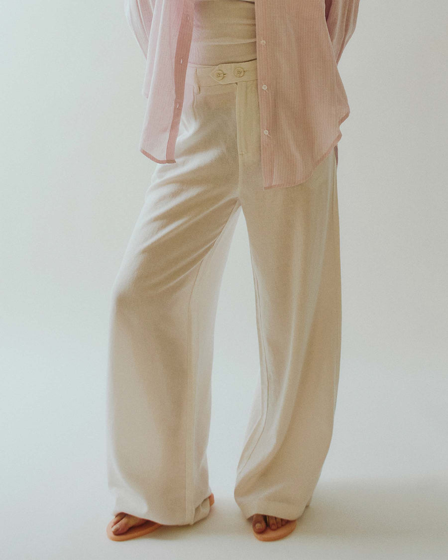 Pursi linen pants