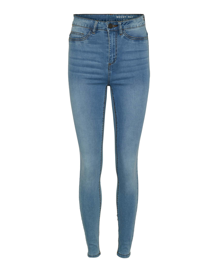 NMCALLIE HW SKINNY JEANS