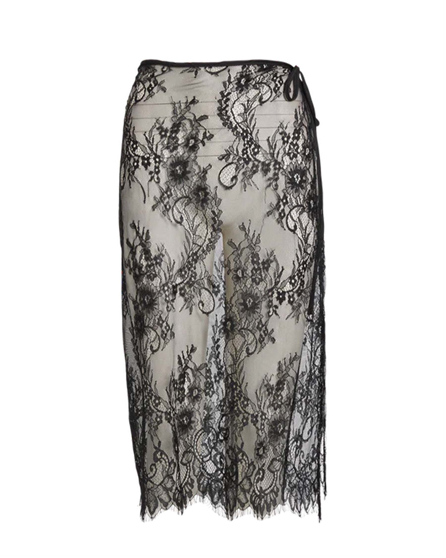 VIALIS WRAP LACE SCARF