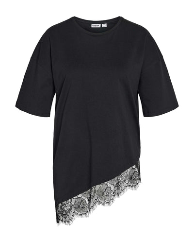 NMEASY LACE DETAIL T-SHIRTThumbnail