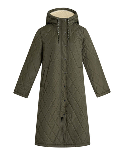 OBJAMANDA LONG QUILT COATThumbnail