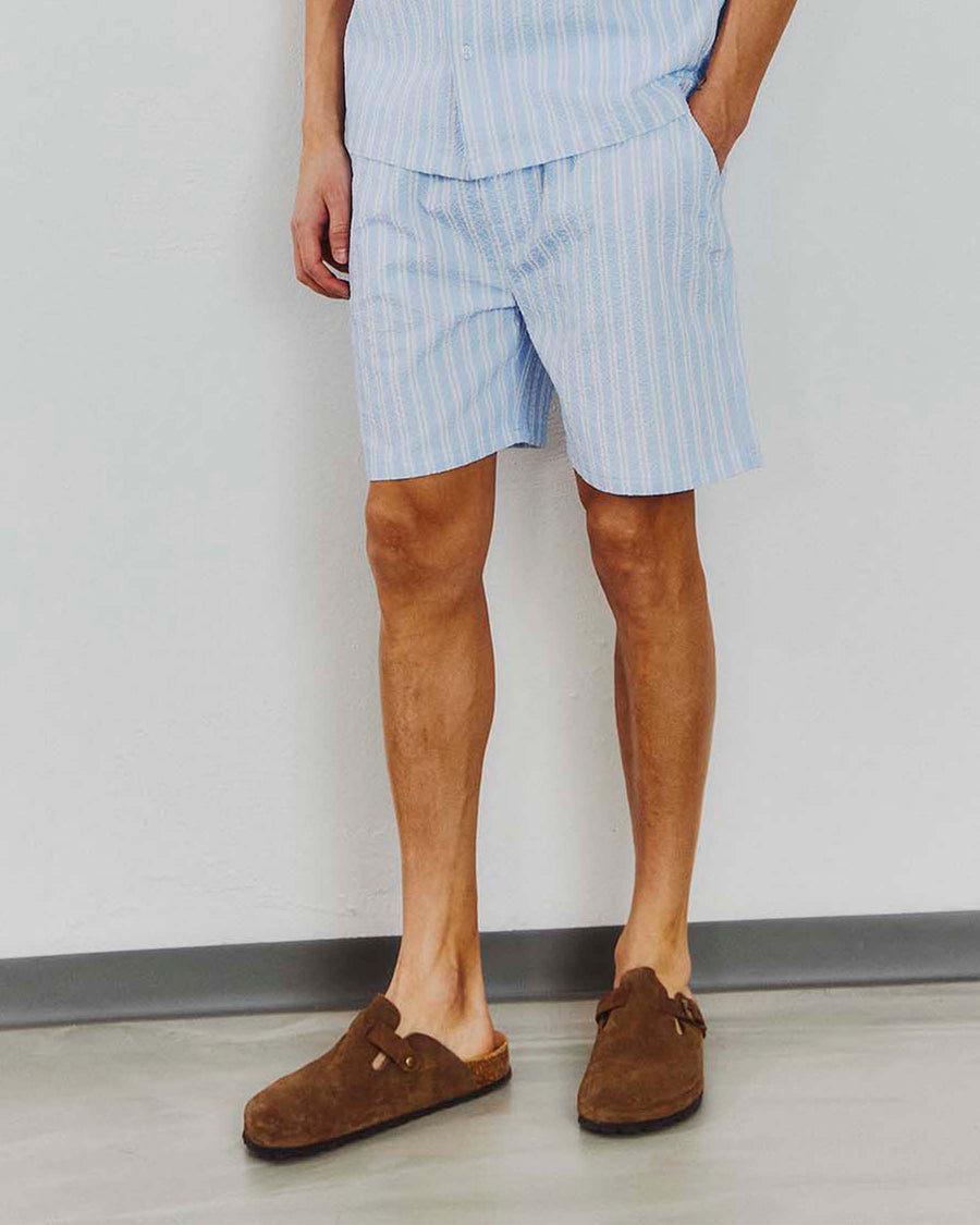 Swim seersucker shorts
