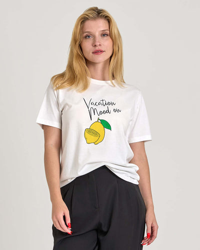 Sabine ss printed teeThumbnail