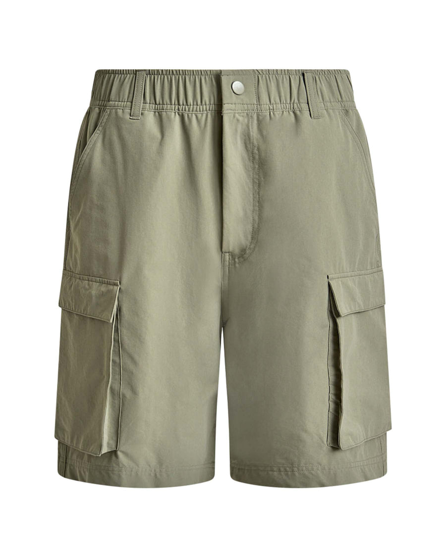 Jean cargo shorts