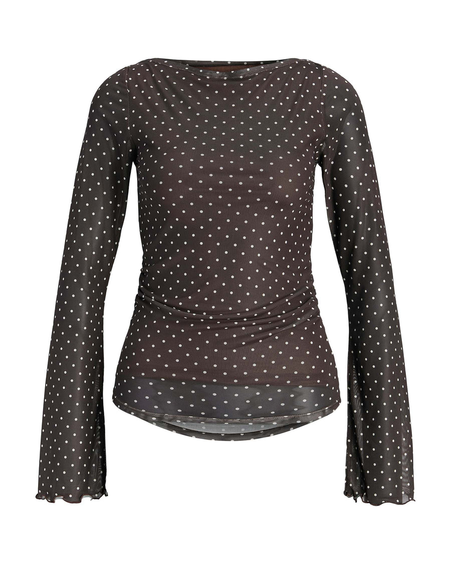 JXMINNA MESH LS TOP