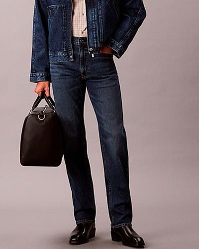 STNDRD STRGHT OIL SLICK JEANSThumbnail