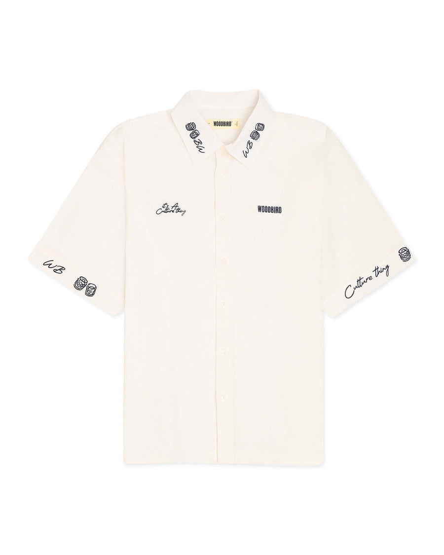 WBWang Embroid Shirt