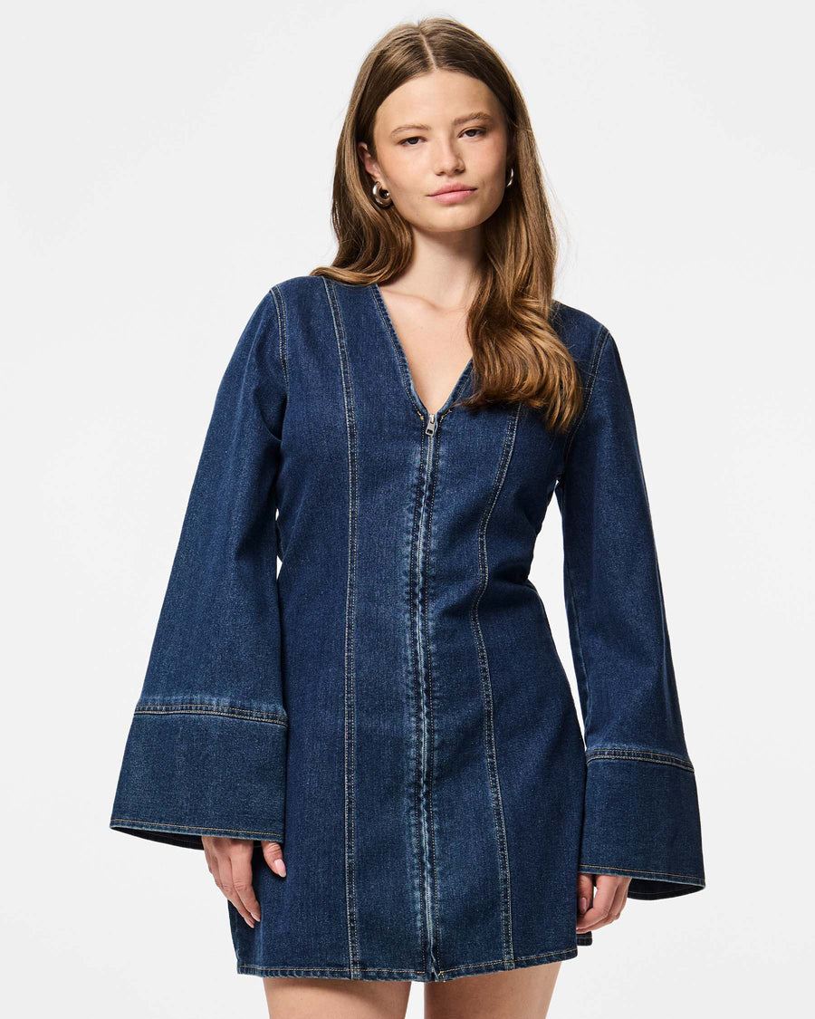 PCFLORA DENIM DRESS
