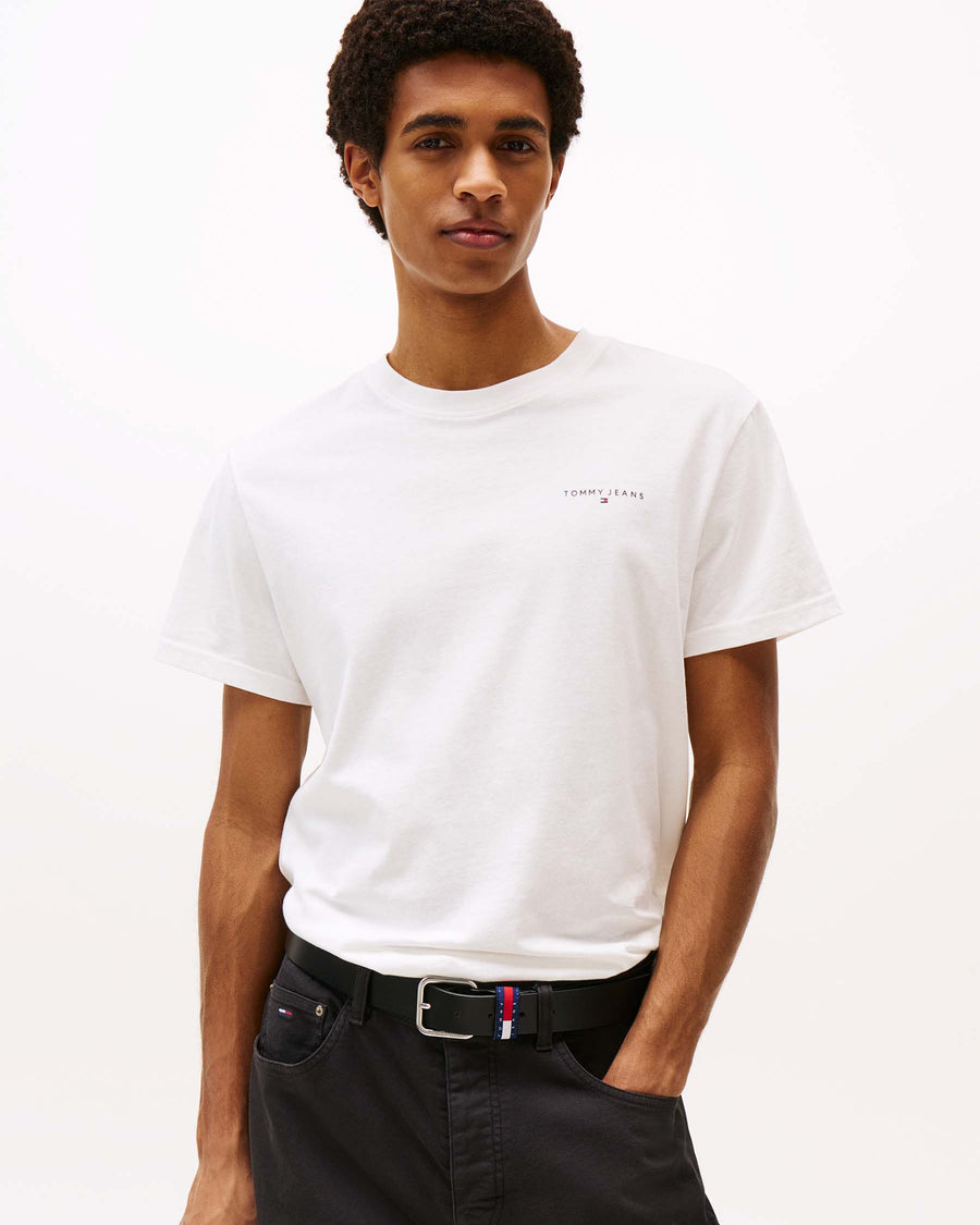 Tjm linear chest tee