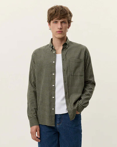 Konrad Check Flannel ShirtThumbnail