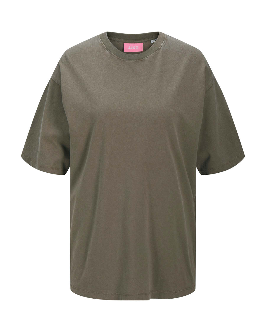 JXANDREA WASH LOOSE TEE