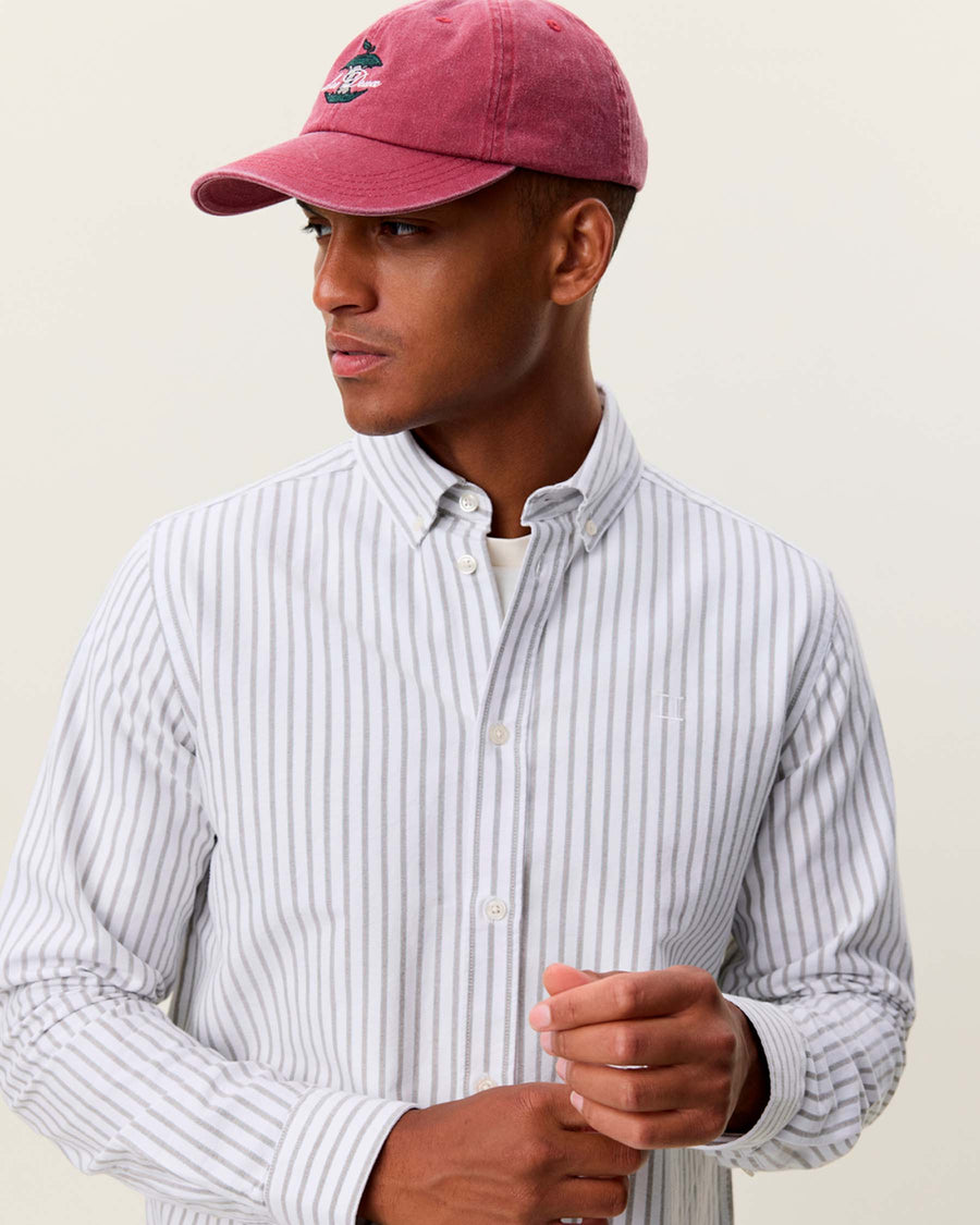 Stripe Oxford Shirt