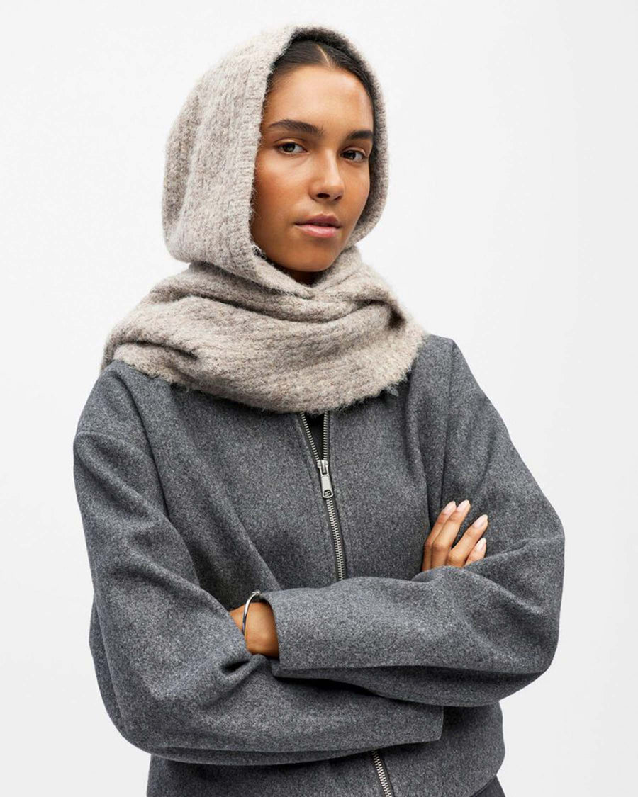 OBJMILU SCARF KNIT BALACLAVA