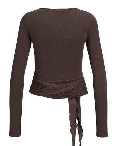 JXLUNA WRAP LS CARDIGANThumbnail